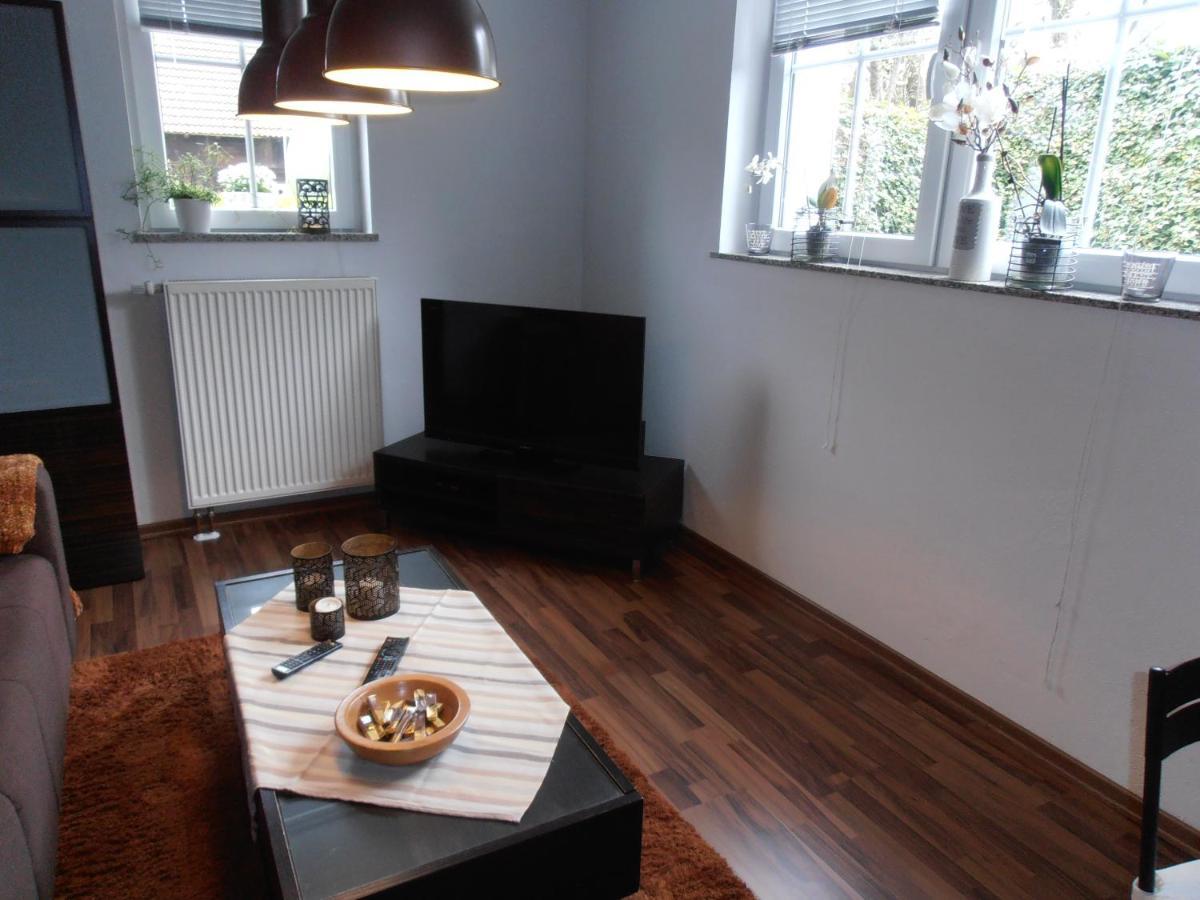 Schoene Moderne Wohnung ハノーファーシュ・ミュンデン エクステリア 写真